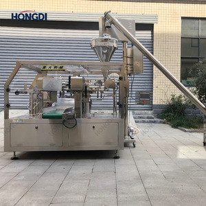 Máquina Automática de Alta Productividad para Llenado y Sellado de Polvo en Bolsas y Sobres para Envasado de Fertilizantes Orgánicos - Product Image 6