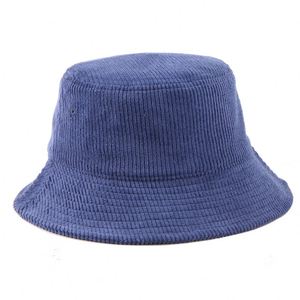 Sombreros de Pana Lisos de Color al por Mayor para Hombre y Mujer, con Logotipo Personalizado - Product Image 5