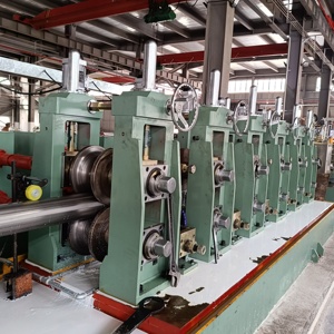 Tần Số Cao Ống Thép Không Gỉ Ống Làm Máy Ống Nhà Máy Vuông Vòng Ống Cuộn Hình Thành Máy - Product Image 5