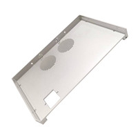 Soportes de metal de forma personalizada Soportes de ángulo en forma de U en acero inoxidable o aluminio para servicios de fundición de montaje interno pequeño
