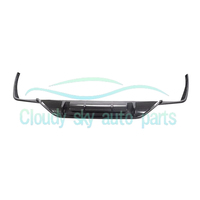 Diffuseur d'aileron arrière en fibre de carbone FT W219 C257 CLS Class pour Mercedes Benz 400 550 4 portes 2018-2019