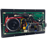 Module d'amplificateur audio numérique personnalisé 200W avec enregistrement USB TF et double microphone pour système de haut-parleurs