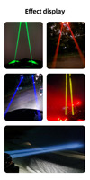 Whipless fouet lumières ciel faisceau externe auxiliaire rgb spot tout-terrain voiture laser antibrouillard pour ATV UTV camion