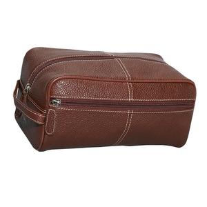 NEXXGEN - Organizador de Maquillaje y Joyas de Viaje de Diseño de Lujo, Bolsa de Cosméticos de Cuero Genuino con Cremallera, Ecológica, Portátil, Mediana - Product Image 2