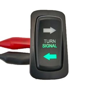 7pin Dpdt Tuimelschakelaar Atv Utv 12V Aan Knop Schakelaar Groen Blauw Led Richtingaanwijzer Tuimelschakelaar Schakelaars - Product Image 1