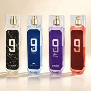 Perfume árabe al por mayor de 250 ml No.9, perfume de larga duración de Dubái, Eau de Parfum unisex. - Product Image 1