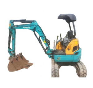 Utilisé pour l'excavatrice sur chenilles U30, poids opérationnel de 3 tonnes, système entièrement hydraulique, capacité de la benne de 0,3 m, moteur Kohler, modèle 2023 - Product Image 1