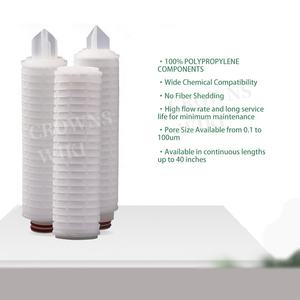 Carcasa de <span class=keywords><strong>Filtro</strong></span> de Agua Industrial de Acero Inoxidable 316/304 de 10\", 20\", 30\", 40\", <span class=keywords><strong>Filtro</strong></span> de Cartucho Único - Product Image 2