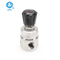 AFKLOK Régulateur de pression d'air comprimé GPL Propane Azote Argon Acétylène 0-1500PSI Plage de pression