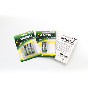 GMCELL Rechargeable Batteries Aa 1.2V Nimh AA Rechargeable Battery 2600Mah AA With OEM Service - Product Image 2