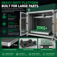 Impresora 3D de Nivelación Automática Max Fast 600mm/s, Componentes de Pantalla Core-XY, 1000*1000*1000mm, Escritorio, FDM, Nueva, Compatible con PLA, Uso Médico