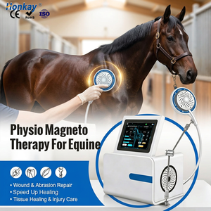 Máquina PEMF (Campo Electromagnético Pulsado) Equina Popular para Mejorar el Rendimiento, Dispositivo de Cuidado Magnético PEMF para Ranchos de Caballos - Product Image 1