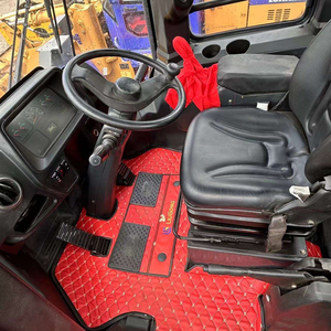 لودر مستعمل LIUGONG CLG856H، لودر بعجلات مستعمل 856H لأعمال بناء الأنابيب الحضرية والعمليات التعدينية - Product Image 6