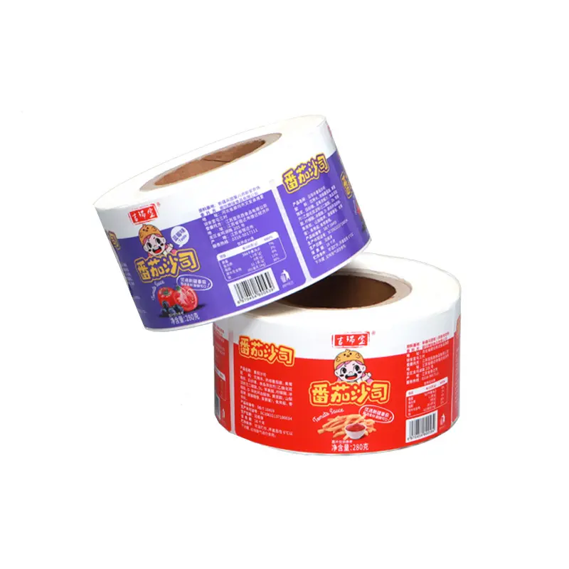 Custom Logo Sticker Label for Paper   Paperboard Printing Premium Quality Print