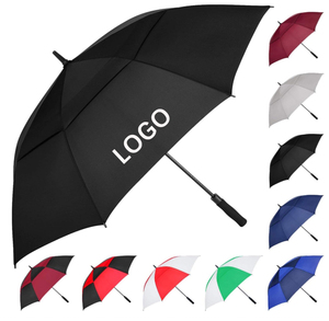 <span class=keywords><strong>Parapluie</strong></span> de <span class=keywords><strong>golf</strong></span> automatique de 54/62/<span class=keywords><strong>68</strong></span>/72 <span class=keywords><strong>pouces</strong></span>, <span class=keywords><strong>parapluie</strong></span> extra large à double auvent ventilé, résistant au vent, pour la pluie - Product Image 2