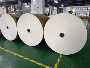 Bulk Order None PE Coating Single Side Silicone Coated Glassine <strong>Paper</strong> 120gsm for Clear Sticker Backing and Signage Applications - Product Image 6