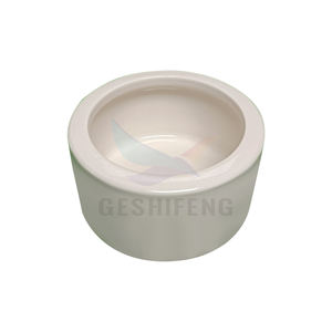 Mangeoire en céramique <span class=keywords><strong>GSF</strong></span> G1233, matériau céramique, mangeoire pour pigeons, abreuvoir surélevé en céramique, plats pour perroquets, bol de nourriture - Product Image 3