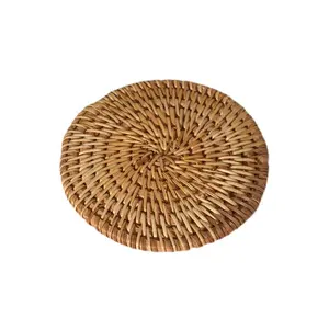 Placemat Home Decoration Wicker Bamboo Placemat Rattan Charger Plats for Home Restaurant Bamboo Placemat