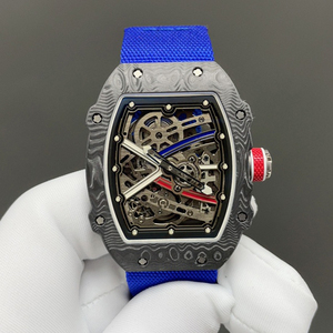 Reloj de Fibra de Carbono Ultraligero para Hombre, Estilo Ejecutivo de Lujo, 6702, 7.8mm de Grosor, Automático, Alta Calidad, Superventas - Product Image 1