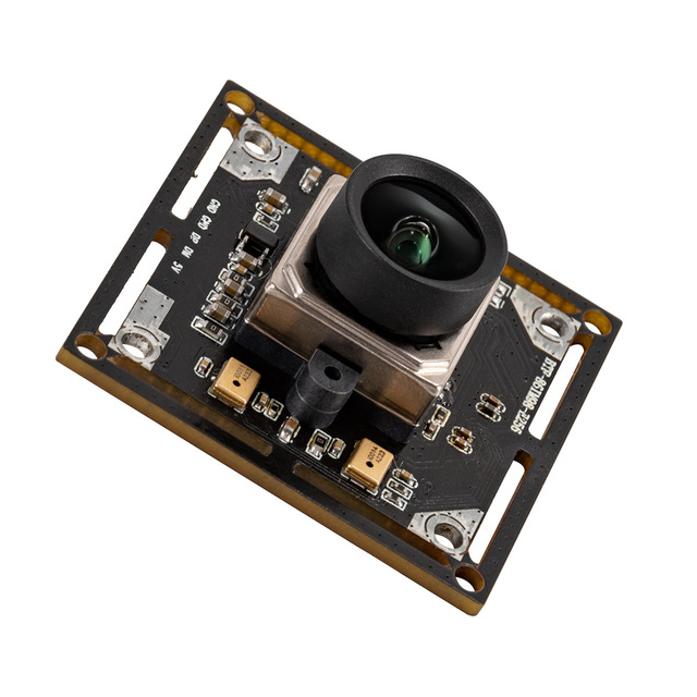 Automatic Focus 4K HD Sensor H.265 Video 12.0 Million Pixel Dual Silicon Microphone Imx335 Wide Angle USB Camera Module