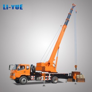 الهيدروليكية رافعة بذراع لشاحنة ، مصغرة شاحنة بناء رافعة - Product Image 5