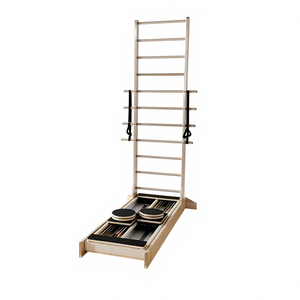 Custom Maple Two-way Ladder <b>Bed</b> Reformer MJD AA05 Core Dual Track <b>Sliding</b> Yoga Stretching Fitness Equipment - Product Image 1