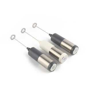 Portable Électrique En Acier Inoxydable Fouet Boisson Mélangeur De Poche Café <span class=keywords><strong>À</strong></span> Piles <span class=keywords><strong>Lait</strong></span> Mousse Maker - Product Image 3