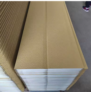 Panel de Revestimiento Metálico Decorativo Aislado, Resistente al Fuego y al Agua Salada, para el Centro Logístico Costero de Qatar B1 - Product Image 5