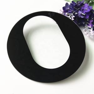 Vidrio personalizado <span class=keywords><strong>precio</strong></span> de fábrica 6mm 8mm espesor resistente al calor templado CNC vidrio impreso en vidrio para <span class=keywords><strong>estufa</strong></span> de gas superior - Product Image 3