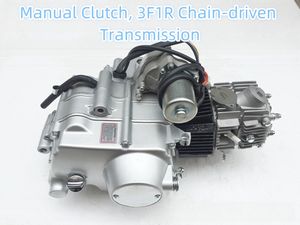 Motor de Motocicleta de 110cc, Motor de Gasolina, Motor de Arranque Eléctrico para ATV con Reversa - Product Image 2