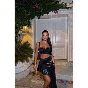 Ensemble de costume ALESSIA noir pour femmes - Product Image 2