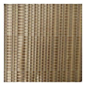 Architectural Woven Wire Mesh Fabric Wallpaper for Hotel <strong>Wall</strong> <strong>Covering</strong> for Apartment &amp; Villa - Product Image 1