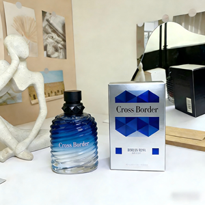 Édition Passionnée pour Hommes Roman/Mr. Parfum en spray Dark Night 100 ml, parfum gourmand oriental, écologique et longue durée - Product Image 2