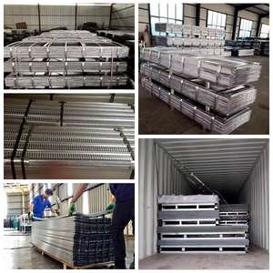 Kiến trúc mạ kẽm sườn lath tường thạch cao lưới giá <span class=keywords><strong>0.35mm</strong></span> 0.4mm sườn mở rộng kim loại lath vữa lưới cho xi măng - Product Image 6