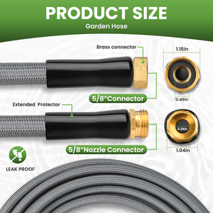 Không mở rộng 100ft linh hoạt vườn <span class=keywords><strong>Hose</strong></span> với 10 chức năng <span class=keywords><strong>Hose</strong></span> vòi phun nước <span class=keywords><strong>Hose</strong></span> rửa xe - Product Image 6