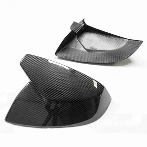 Q7ฝาครอบกระจกมองข้างสำหรับ <span class=keywords><strong>Q5</strong></span> 8R Q7 SQ5คาร์บอนไฟเบอร์ฝาครอบกระจกมองหลังสไตล์2016-2023 <span class=keywords><strong>ABT</strong></span> - Product Image 2
