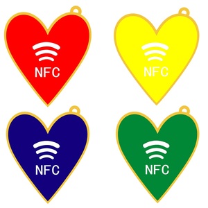 Llaveros de Metal dorado múltiple NFC, abridor de botellas, soporte para teléfono, bolígrafos Stylus, abridor de puerta operado por Prensa, llaveros con cuerda de carrete - Product Image 5