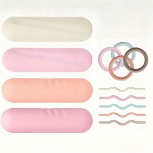 Kit de Yoga con Barra Larga, Pesas para Tobillos, Bandas de Resistencia, Juego de Mancuernas, Accesorios para Pilates - Product Image 2