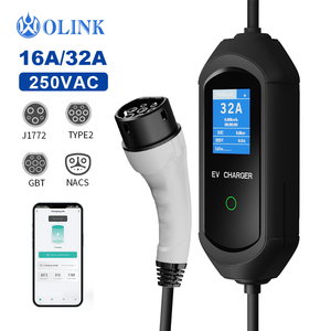 Nuevo Cargador de Vehículos Eléctricos Tipo 2 de Nivel 2, 7kW CA, con Corriente de Salida de 32A, Clasificación IP54, Certificado CE/FCC, para Uso Doméstico y de Viaje - Product Image 2