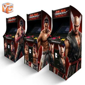 ZDYS Nouveau Modèle de Machine de Jeu d'Arcade Rétro Tekken, Cabinet Professionnel du Fabricant avec Boîte <span class=keywords><strong>Pandora</strong></span> et Joystick pour 2 Joueurs - Product Image 1
