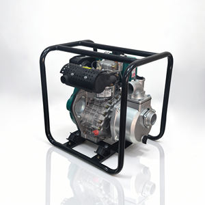 Pompe à moteur diesel à économie de carburant, réservoir de carburant 25L, capacité d'huile 0,75L, <span class=keywords><strong>SAE10W30</strong></span> pour le transfert d'eau en rivière et en lac - Product Image 2