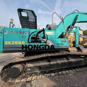 Excavatrice Kobelco SK200 200d d'occasion à vendre, 20 tonnes - Product Image 1