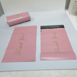 Vendita calda di buona qualità pacchetto impermeabile scarpe di plastica <span class=keywords><strong>posta</strong></span> nuda opaca borsa personalizzata di ringraziamento poli borsa con Logo - Product Image 5