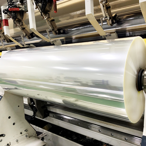 10mic 12mic 15mic <span class=keywords><strong>Film</strong></span> BOPP <span class=keywords><strong>Film</strong></span> plastico morbido per imballaggio e laminazione e regalo - Product Image 3