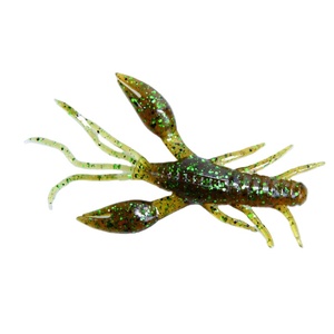 LUTAC W13C Hammer Shrimp 80mm/5.4g Rapid Sinking Artificial Soft Bait False Bait - Product Image 2