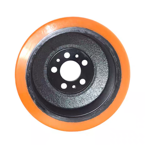 Großes Antriebsrad für Linde T20 Hangcha Zhongli Elektro-Gabelstapler 230*75 Polyurethan Fünf-Loch Lenkrollen Haupträder - Product Image 2