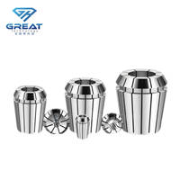 Vente directe usine ER8 11 16 20 25 32 40 Pince de serrage de haute précision pour broche CNC, machine de gravure et de fraisage