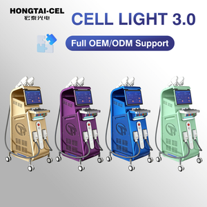 Double poignée, 6 modes d'éclairage, 9 filtres de gemmes, spectre 400-1400 nm, rajeunissement de la peau, <span class=keywords><strong>anti</strong></span>-âge - Product Image 2