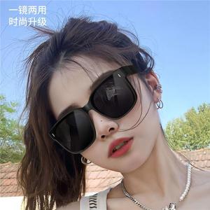 แว่นกันแดดทรงสี่เหลี่ยมขอบเต็มโพลาไรซ์ UV400 ป้องกันแสงสะท้อนสำหรับขับขี่สำหรับผู้ใหญ่ทั้งชายและหญิง - Product Image 2