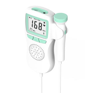 Mesin Doppler janin portabel penggunaan rumah, Monitor Doppler janin saku portabel murah dengan Probe Doppler sensitif tinggi - Product Image 3